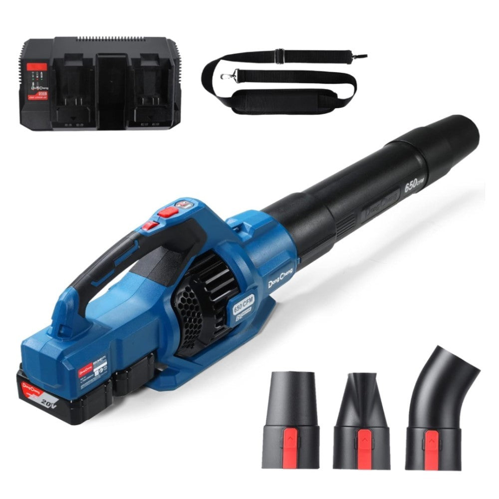 Dongcheng DCLB40171 40V Lithium-Ion Cordless Brushless Leaf Blower Main image