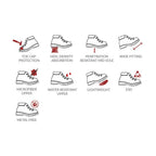 AcesafeT PISTON 19607 Slip-On Safety Shoe