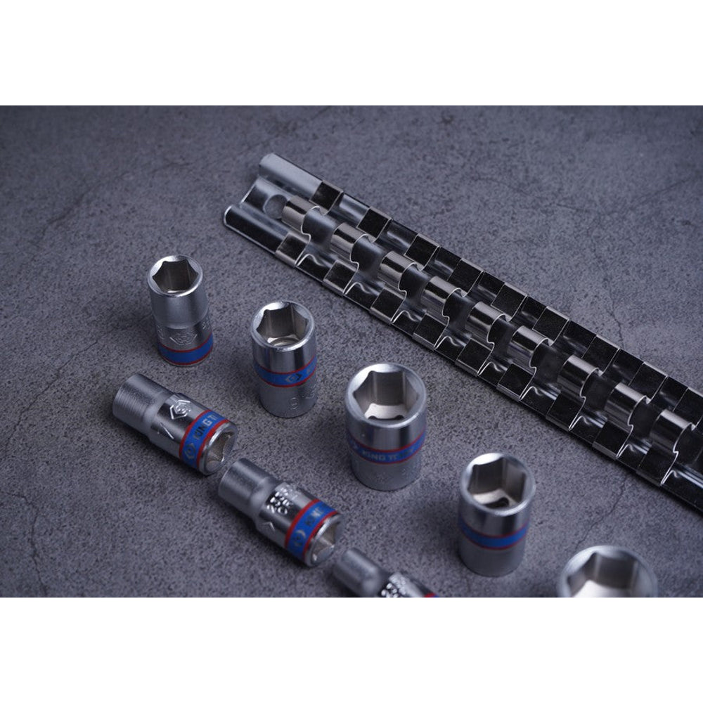 King Tony 2509MR 1/4 inch Drive Metric Socket Set