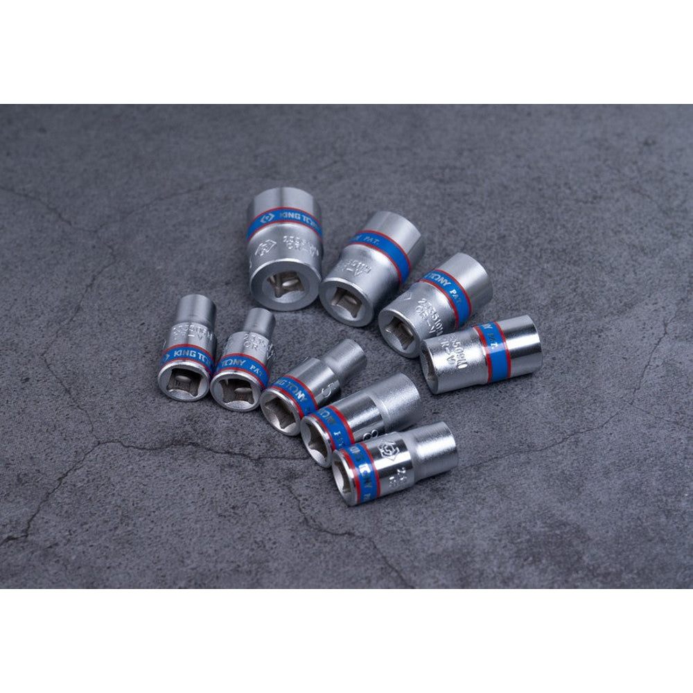 King Tony 2509MR 1/4 inch Drive Metric Socket Set