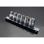King Tony 3106PR 3/8 inch Drive E-Torx Socket Set