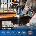 Dongcheng DCPB1288 20V 3/4 inch Brushless 1288Nm Impact Wrench