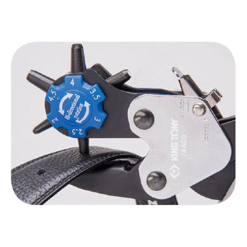 King Tony 74A00 230mm Revolving Punch Pliers Secondary image