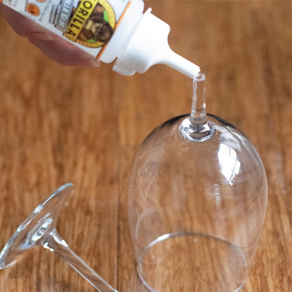 Gorilla Clear Glue, Water Resistant, Crystal Clear, 51ml / 111ml / 170ml