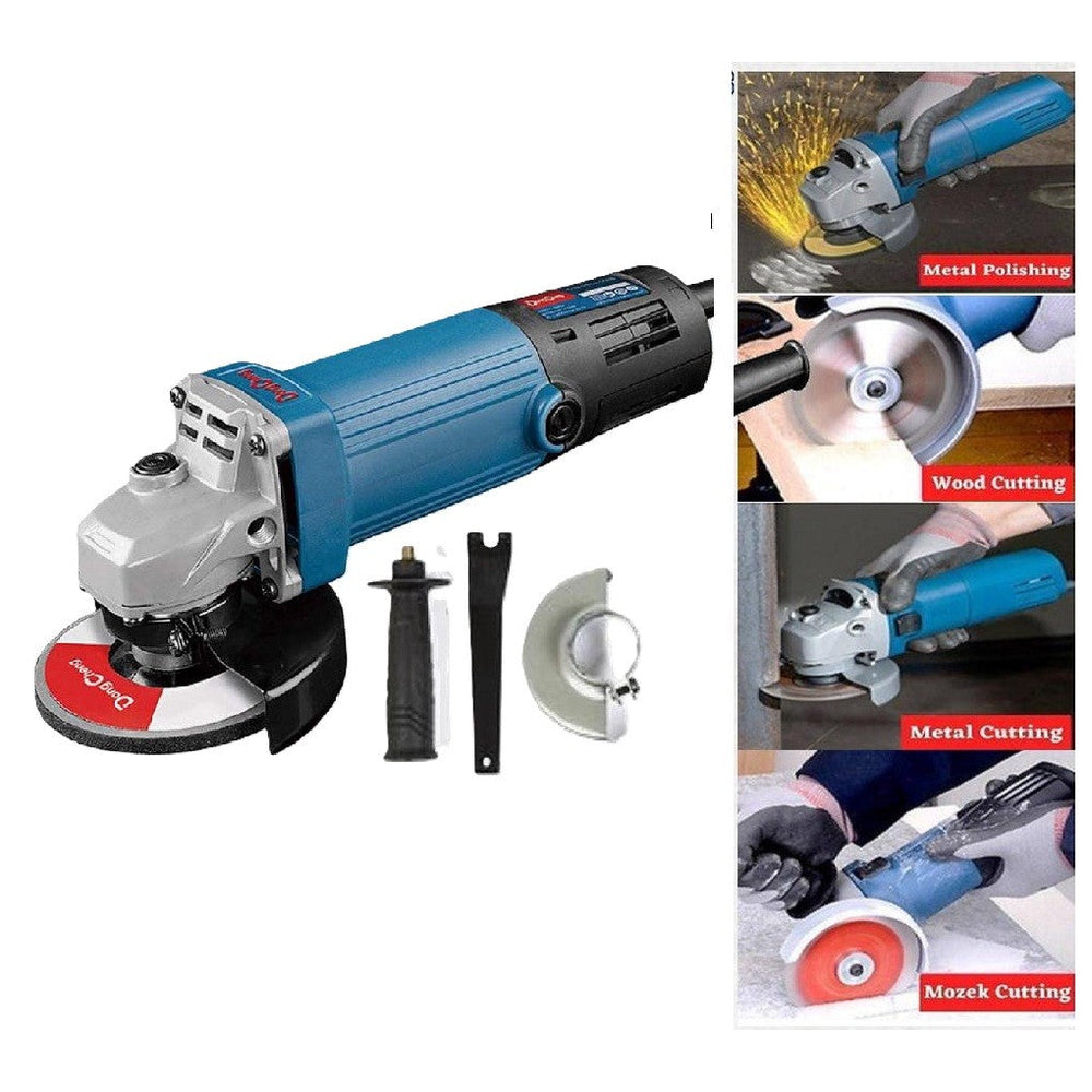 Dongcheng DSM17-100P 1100W M10 Corded Angle Grinder