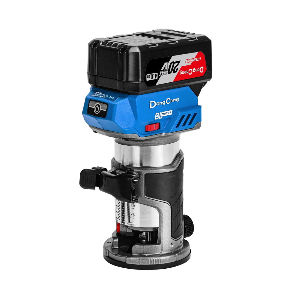 Dongcheng DCKIT17 20V Cordless Combo Kit - Trimmer, Jig Saw & Driver Drill, 4.0Ah Secondary image