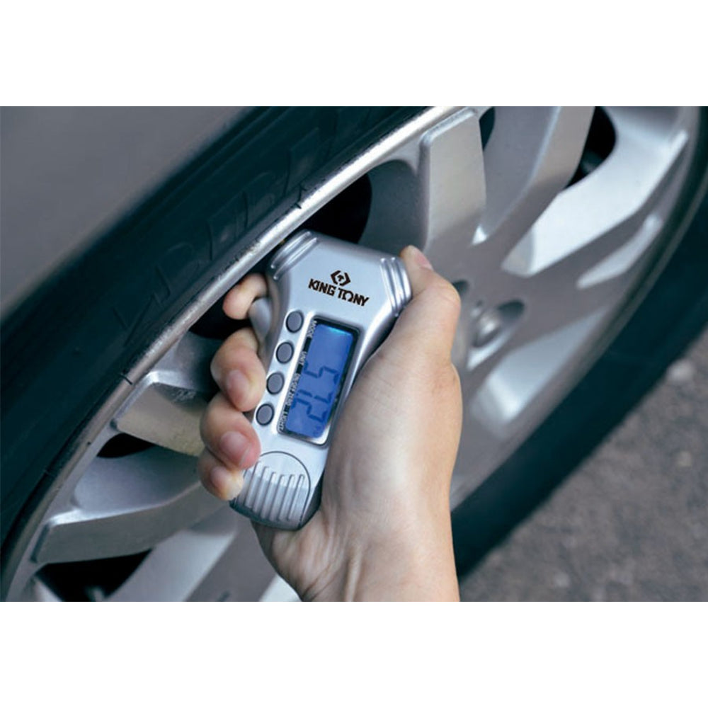 King Tony 9BM120 Digital Tire Pressure and Tread Depth Gauge Secondary image