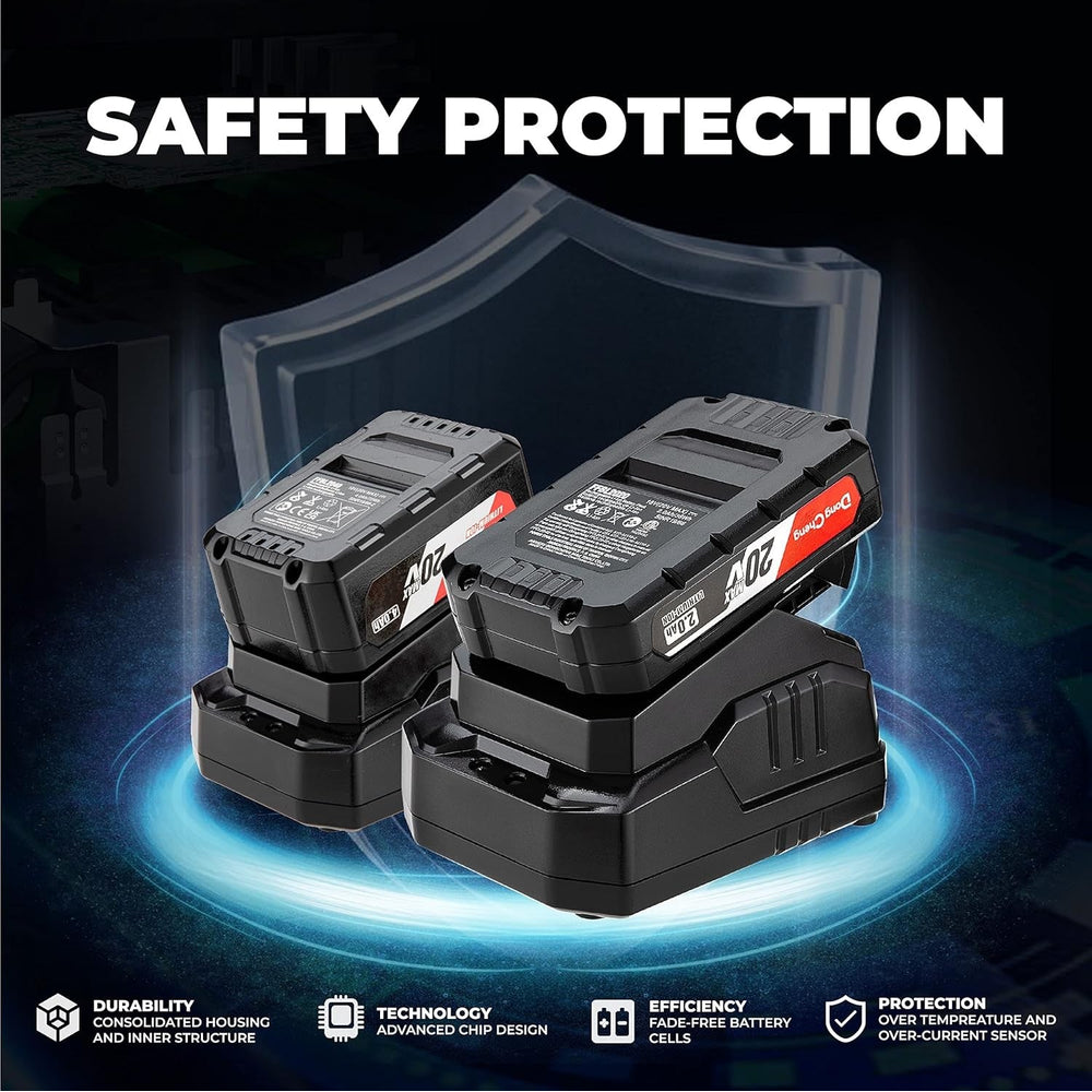 Dongcheng FFCL20-02 20V Lithium-Ion Battery Charger