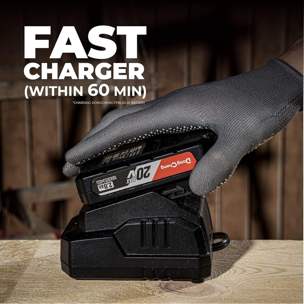 Dongcheng FFCL20-02 20V Lithium-Ion Battery Charger
