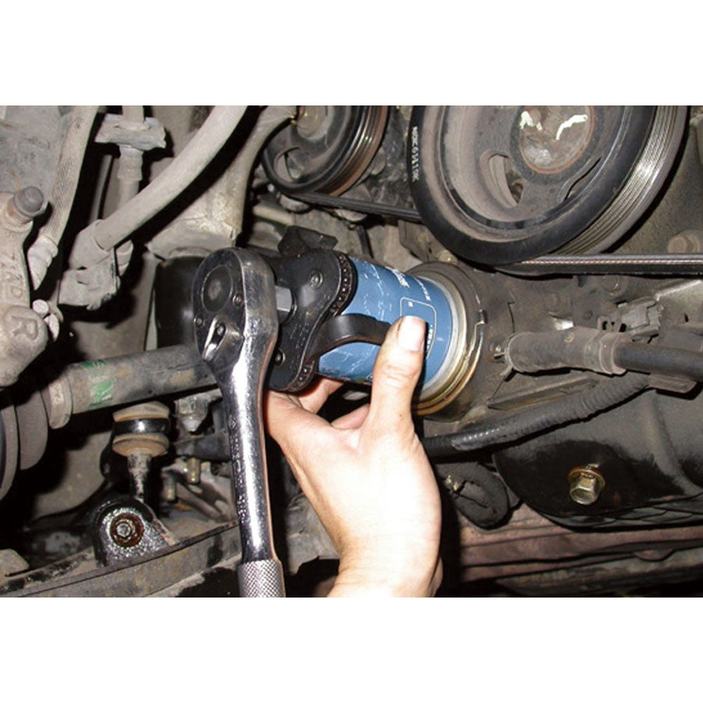 King Tony 9AE42 3-Leg Oil Filter Wrench