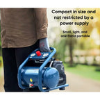 Dongcheng DCQE550/6 20V Cordless Brushless Air Compressor 6L