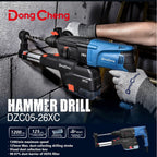 Dongcheng DZC05-26XC SDS-PLUS Corded Rotary Hammer Drill
