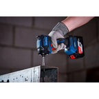 Dongcheng DCPL208 20V Max 4.0Ah Cordless Brushless Impact Driver Kit
