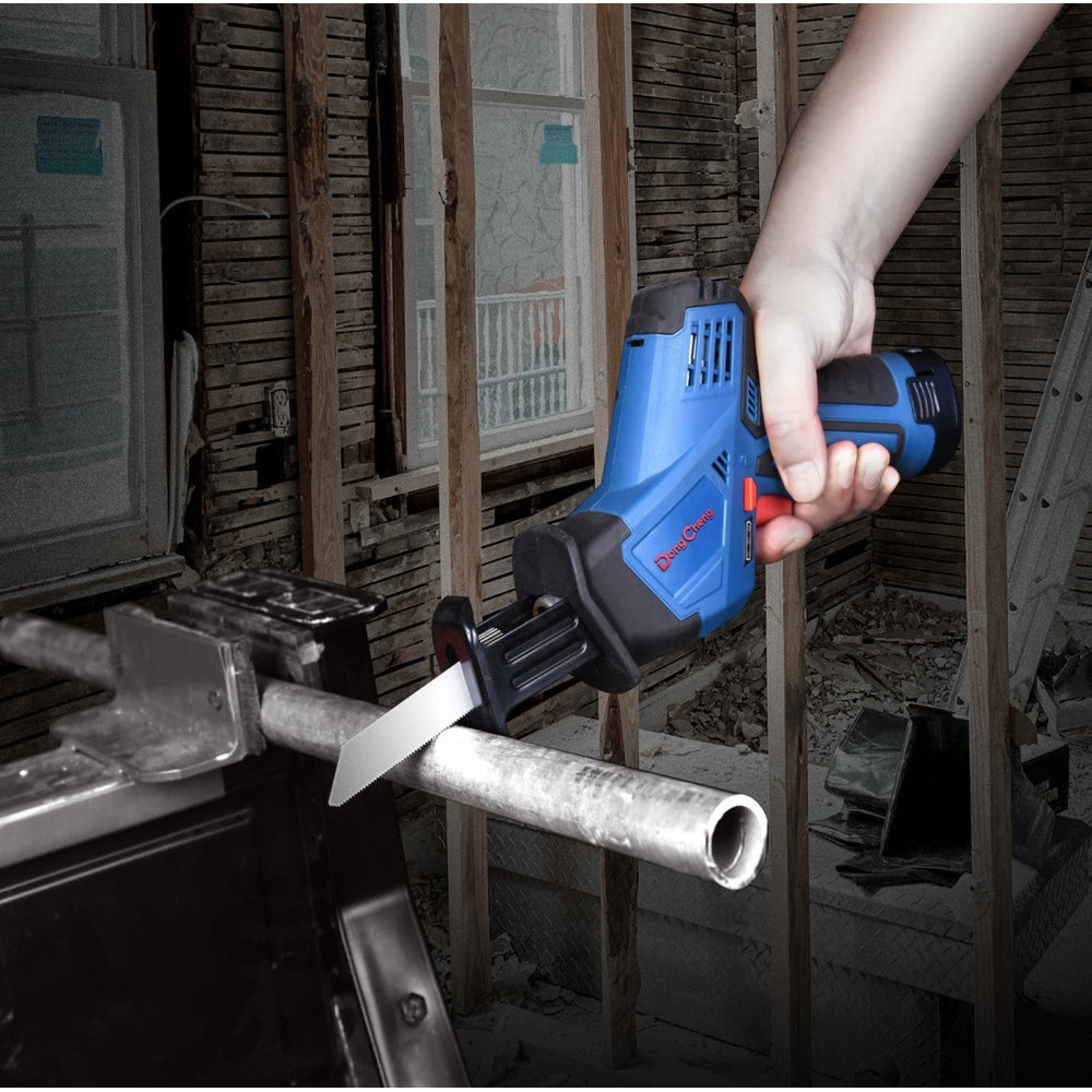 Dongcheng DCJF15VE 12V Cordless Mini Reciprocating Sabre Saw