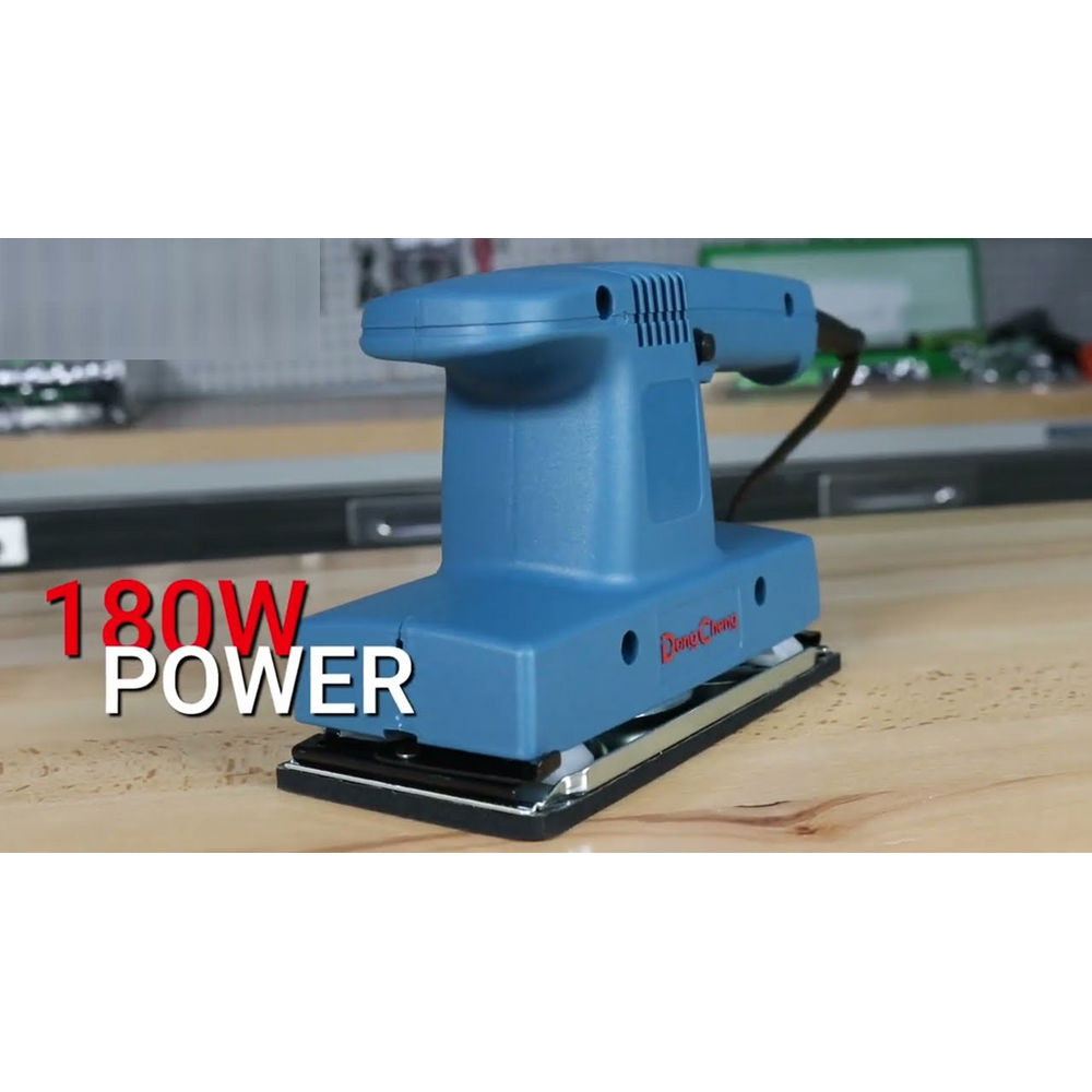 Dongcheng DSB185B 200W Corded Random Orbital Sander
