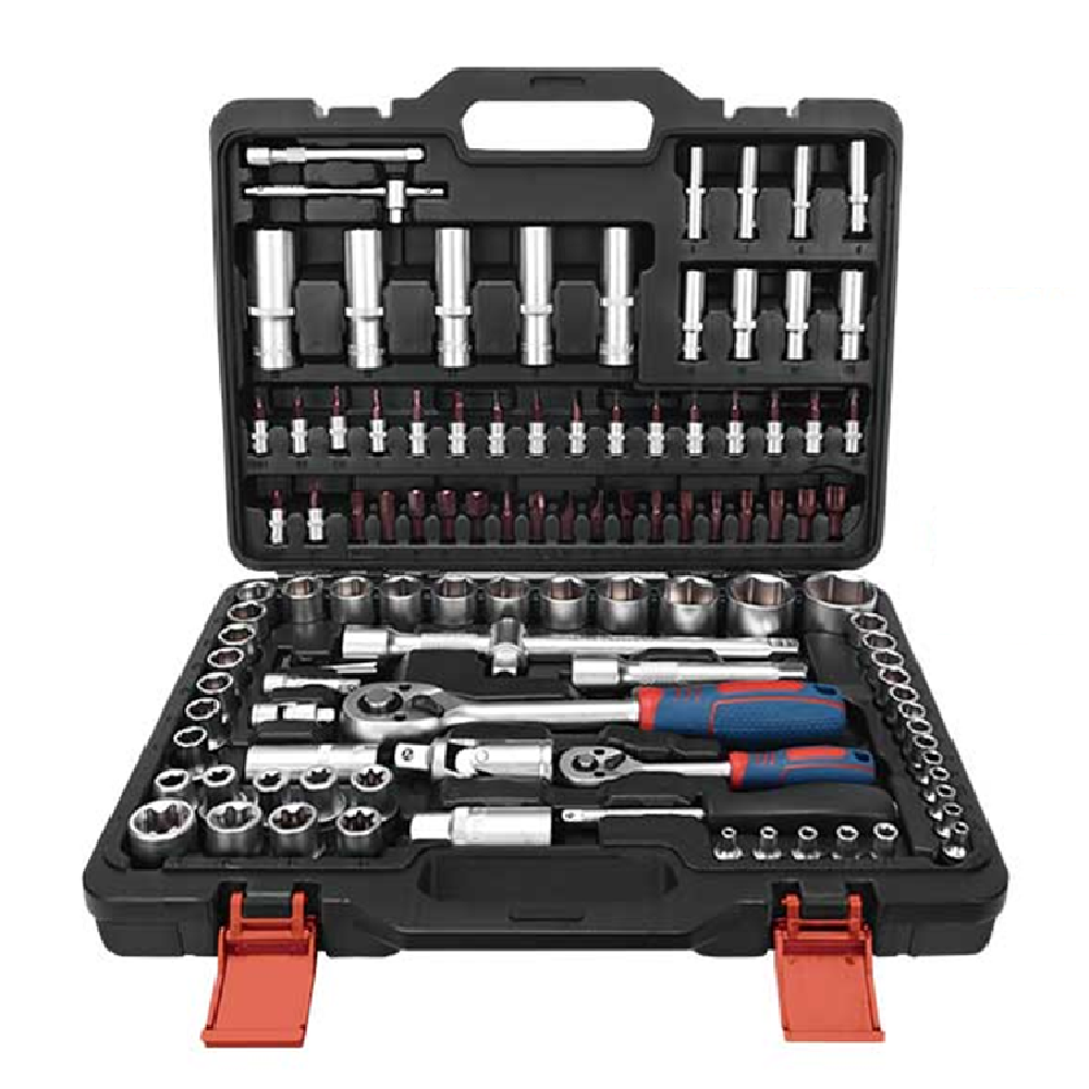 Dongcheng D034302 108 Pieces CR-V Socket Set