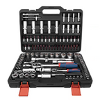 Dongcheng D034302 108 Pieces CR-V Socket Set