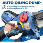 Dongcheng DCCS20061 20V Brushless Mini Cordless Chainsaw