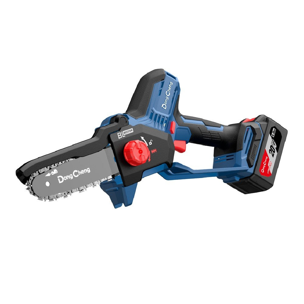 Dongcheng DCCS20061 20V Brushless Mini Cordless Chainsaw Secondary image