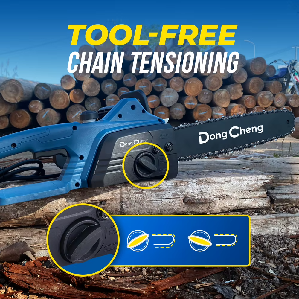 Dongcheng DML05-405 1900W 16 inch Electric Chain Saw
