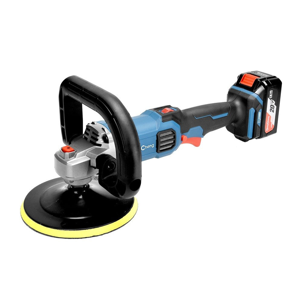 Dongcheng DCSP02-180 20V MAX Brushless 180mm Cordless Polisher Kit Secondary image