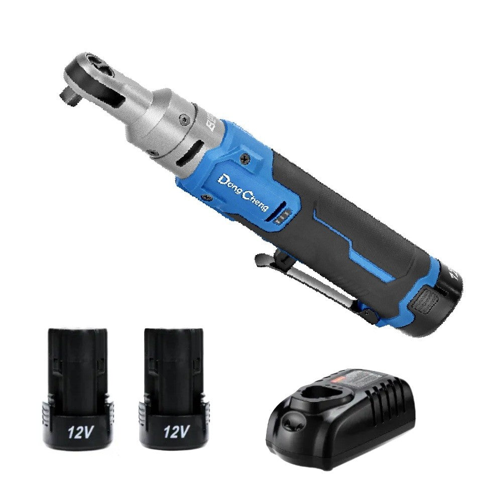 Dongcheng DCPB04-10EK 12V Cordless 3/8 inch Brushless Ratchet Wrench Main image