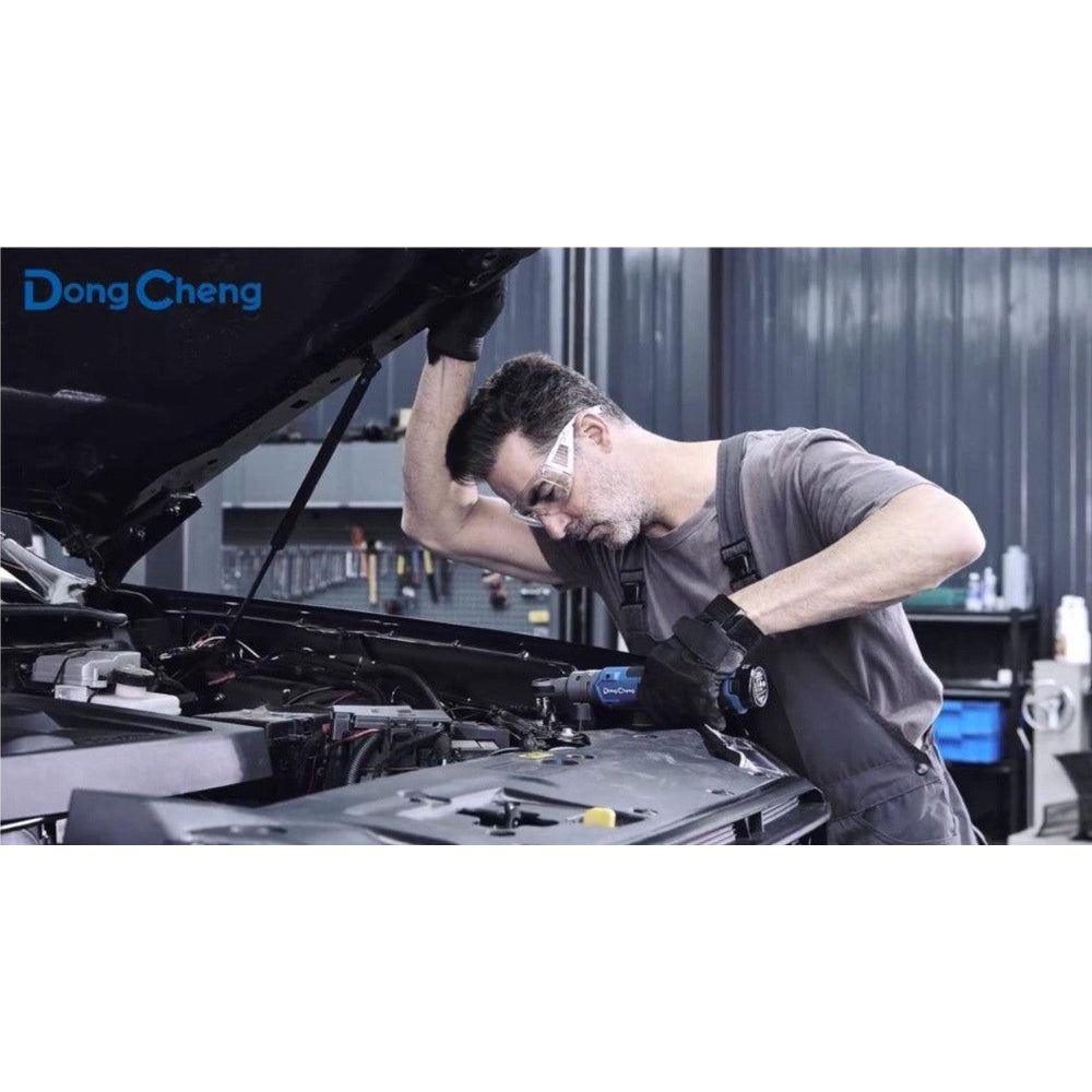 Dongcheng DCPB04-10EK 12V Cordless 3/8 inch Brushless Ratchet Wrench