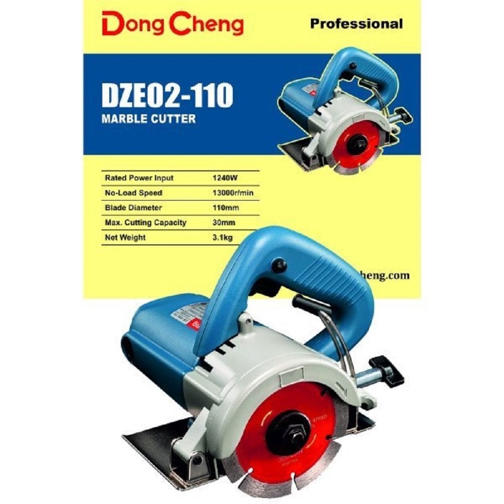 Dongcheng DZE02-110 1240W Corded 110mm Marble Cutter