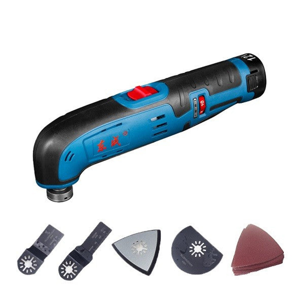 Dongcheng DCMD12 2 x 12V Lithium-Ion Cordless Multi-Tool Kit
