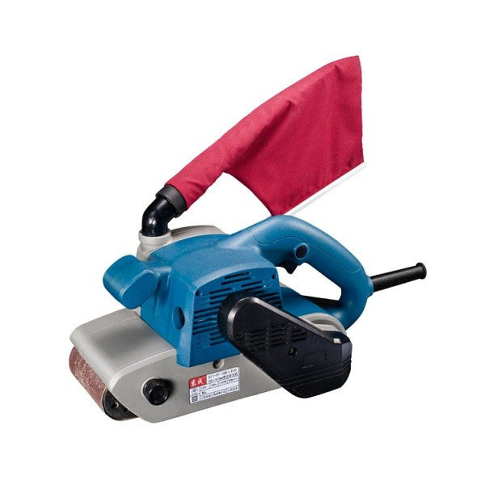 Dongcheng S1T-FF-100X610 1200W Corded Belt Sander with Abrasive Belt