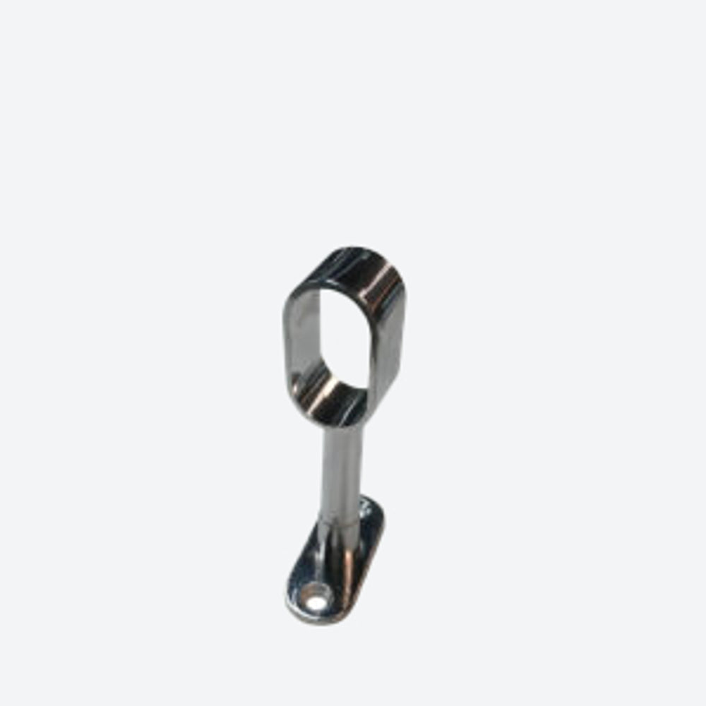 S.H Adjustable Oval Pipe Bracket, Centre Main image