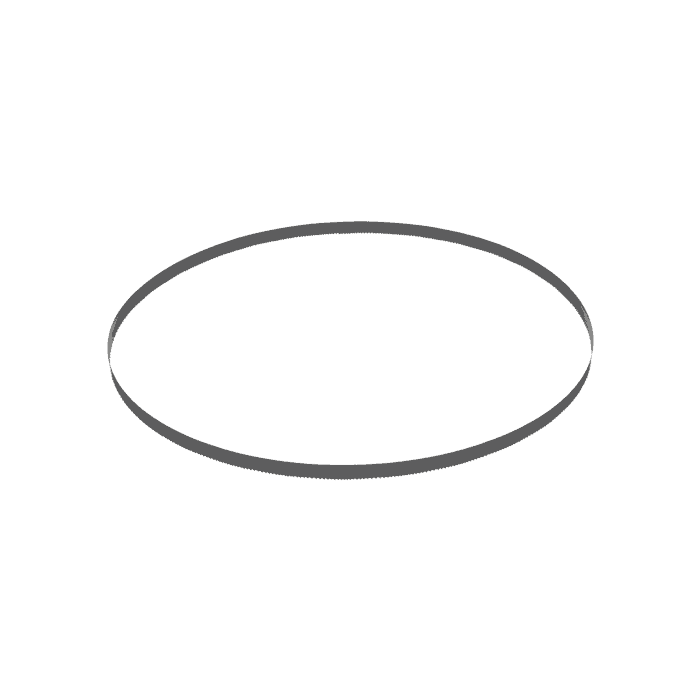 MILWAUKEE 48-39-0521 , 44-7/8" 18TPI Standard Thin Metal Band Saw Blade (3pcs)(For M18 CBS125)