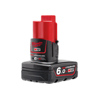 MILWAUKEE M12B6 ASIA, M12™ 6.0Ah Battery