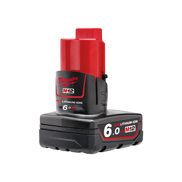 MILWAUKEE M12B6 ASIA, M12™ 6.0Ah Battery