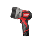 MILWAUKEE M12 SLED-0 ASIA, M12™ 750 Max Lumens LED Spotlight (BARE UNIT)