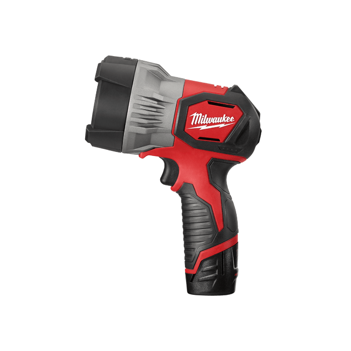 MILWAUKEE M12 SLED-0 ASIA, M12™ 750 Max Lumens LED Spotlight (BARE UNIT)