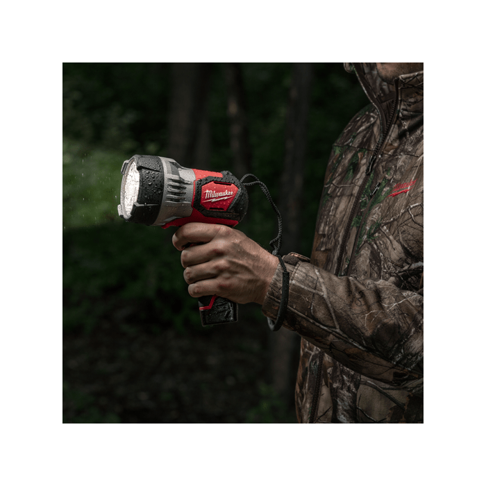MILWAUKEE M12 SLED-0 ASIA, M12™ 750 Max Lumens LED Spotlight (BARE UNIT)