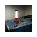 MILWAUKEE M18 LL-0 ASIA, M18™ 700 Max Lumens LED 180̊ - 360̊ Lantern Light (BARE UNIT)