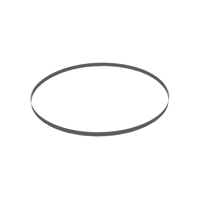 MILWAUKEE 48-39-0561 , 44-7/8" 14/18TPI Band Saw Blade (3pcs) (For M18 CBS125) Secondary image