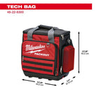 MILWAUKEE 48-22-8300 , PACKOUT™ Tech Bag