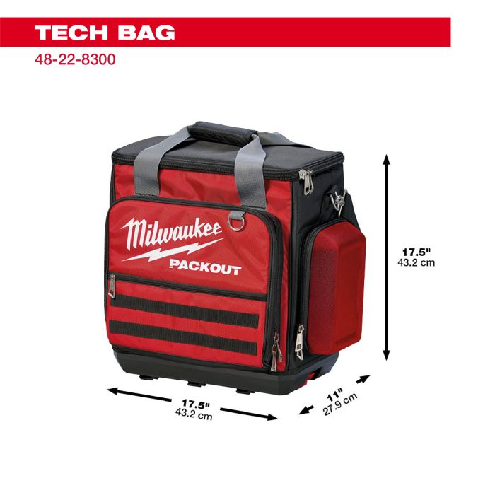 MILWAUKEE 48-22-8300 , PACKOUT™ Tech Bag