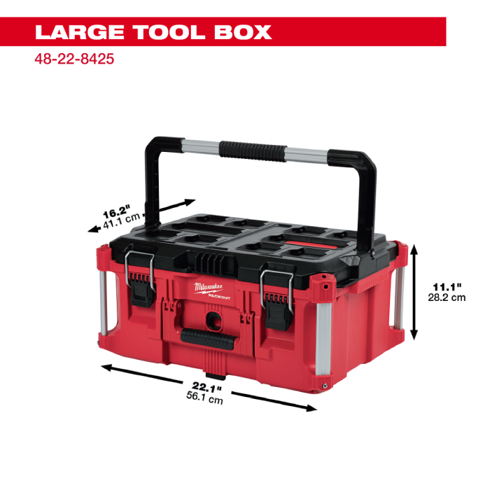 MILWAUKEE 48-22-8425 , PACKOUT™ Large Tool Box