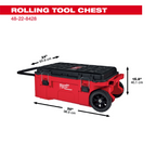 MILWAUKEE 48-22-8428 , PACKOUT™ Rolling Tool Chest