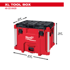 MILWAUKEE 48-22-8429 , PACKOUT™ XL Tool Box