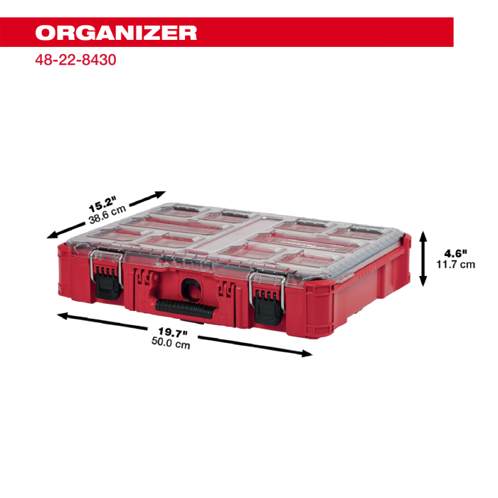 MILWAUKEE 48-22-8430 , PACKOUT™ Organiser