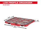 MILWAUKEE 48-22-8431 , PACKOUT™ Low Profile Organiser