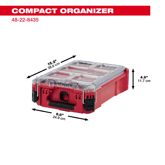 MILWAUKEE 48-22-8435 , PACKOUT™ Compact Organiser