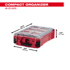 MILWAUKEE 48-22-8435 , PACKOUT™ Compact Organiser