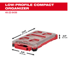 MILWAUKEE 48-22-8436 , PACKOUT™ Compact Low Profile Organiser