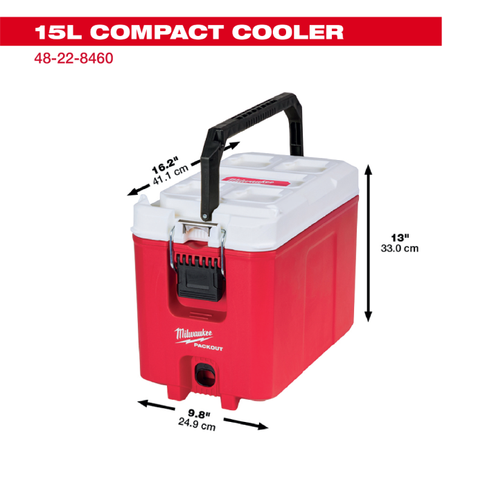 MILWAUKEE 48-22-8460 , PACKOUT™ Cooler Secondary image